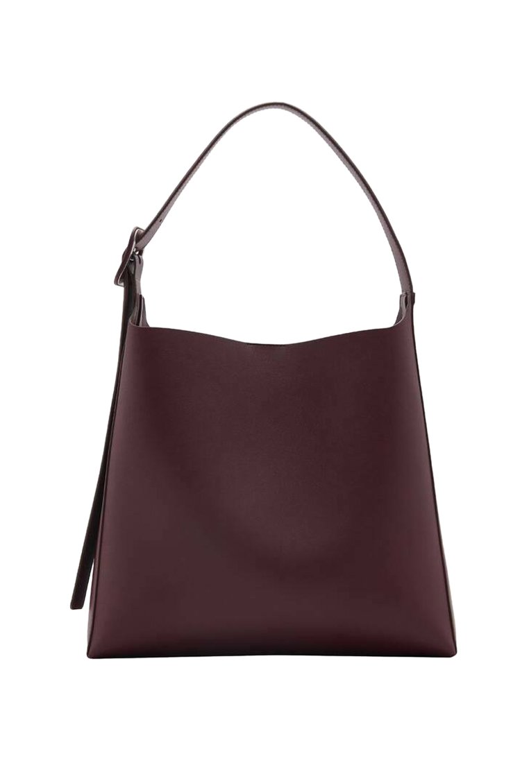Mango Handbag bordeaux Zalando