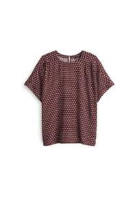 OPUS LOOSE FIT PRINT - Camicetta - cassis