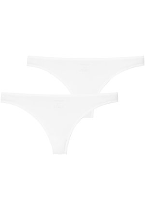 Schiesser 2 PACK - String - weiß