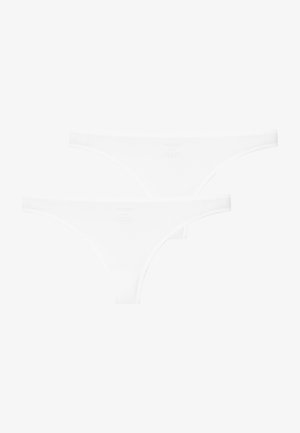 Schiesser 2 PACK - String - weiß