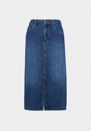Vanessa Bruno BASTIA - Jeansskjørt - royal