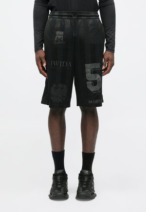 FOOTBALL - Pantaloni sportivi - black