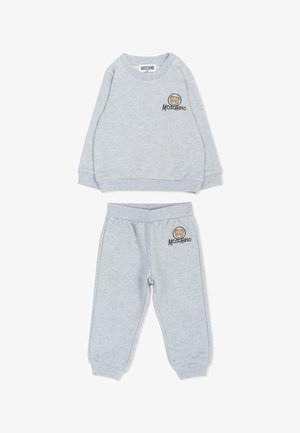 MOSCHINO, SET UNISEX - Felpa - grey
