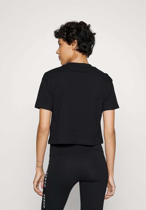 ADELE CROP  - Print T-shirt3