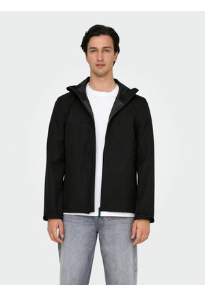 ONSLUKE - Impermeabile - black