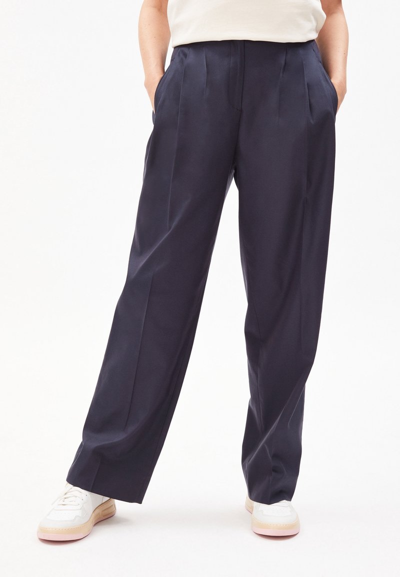 ARMEDANGELS Pantalon classique - blue-grey