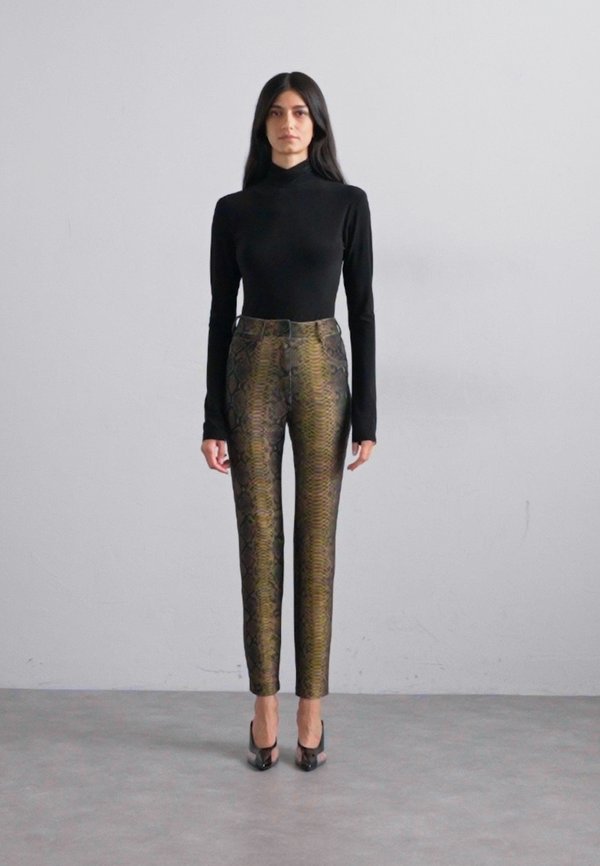 HIGH WAIST PENCIL - Trousers3