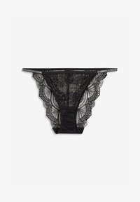 bonprix STRING - Slip - black/schwarz - Zalando.ch