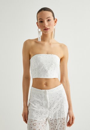 Koton TANK - Top - white