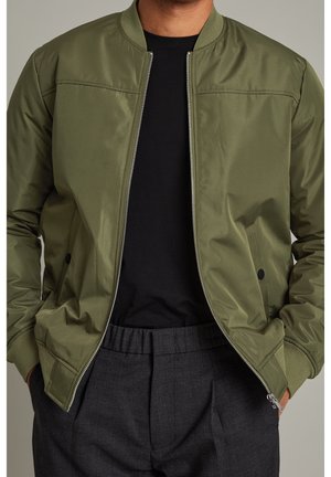 Bombertakki - dark green