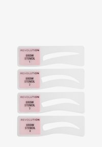 Makeup Revolution REVOLUTION BROW POWDER STAMP & STENCIL KIT - Make-up Set - granite