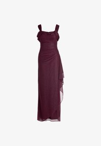 Sélectionné, grey dark red