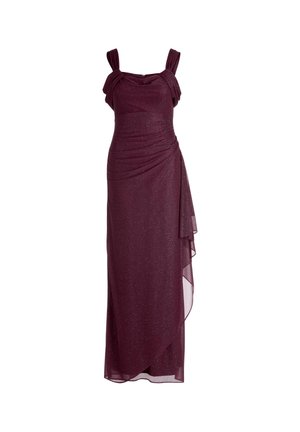Vera Mont, VERA MONT IM GLITZER-LOOK ABENDKLEID - Gallakjole - grey dark red
