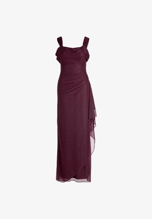 Vera Mont, VERA MONT IM GLITZER-LOOK ABENDKLEID - Gallakjole - grey dark red