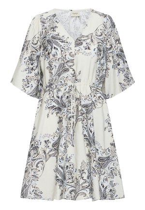 Fransa, FRADARA DR 4 - Robe de jour - dara brown and blue