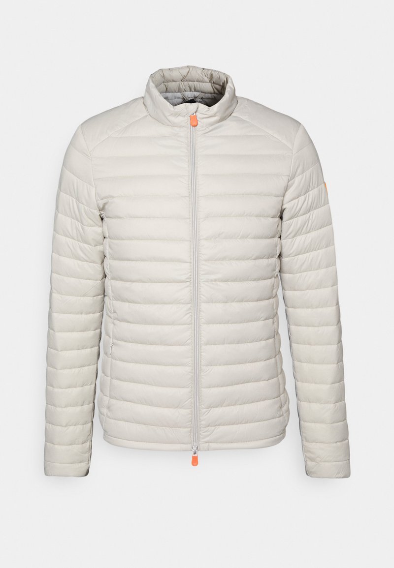 Save the duck Jas lichtgrijs