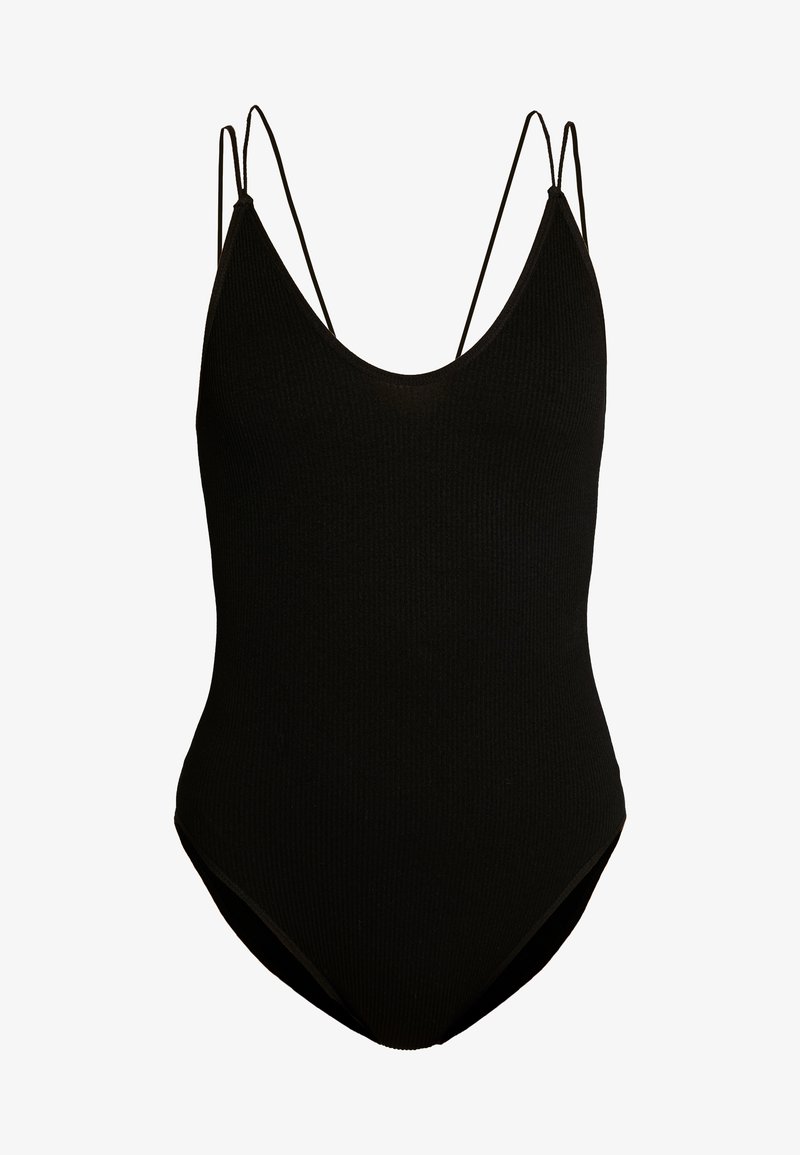 Bdg Urban Outfitters Thong Strappy Back Bodysuit Top Black Zalando Co Uk Bdg Urban Outfitters Thong Strappy Back Bodysuit Top Black Zalando Co Uk