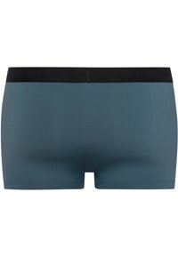 Hanro MICRO TOUCH - Úzké boxerky - deep aqua