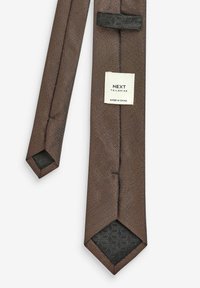 Next SET SLIM - Lommetørklæde - bronze brown metallic thread