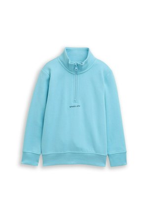 MIT REISSVERSCHLUSS - Sweatshirt - elixir blue