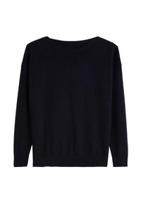 Monoprix COL BATEAU CONTENANT  - Pullover - marine