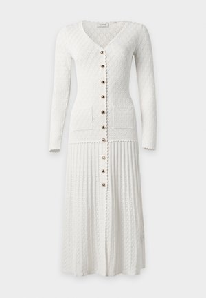 sandro, SABAH ASIE - Robe pull - ecru