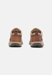 Timberland Trainers - medium orange full grain