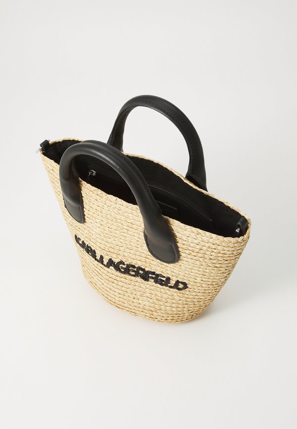 ESSENTIAL SMALL BEACH BAG - Handbag - natural2