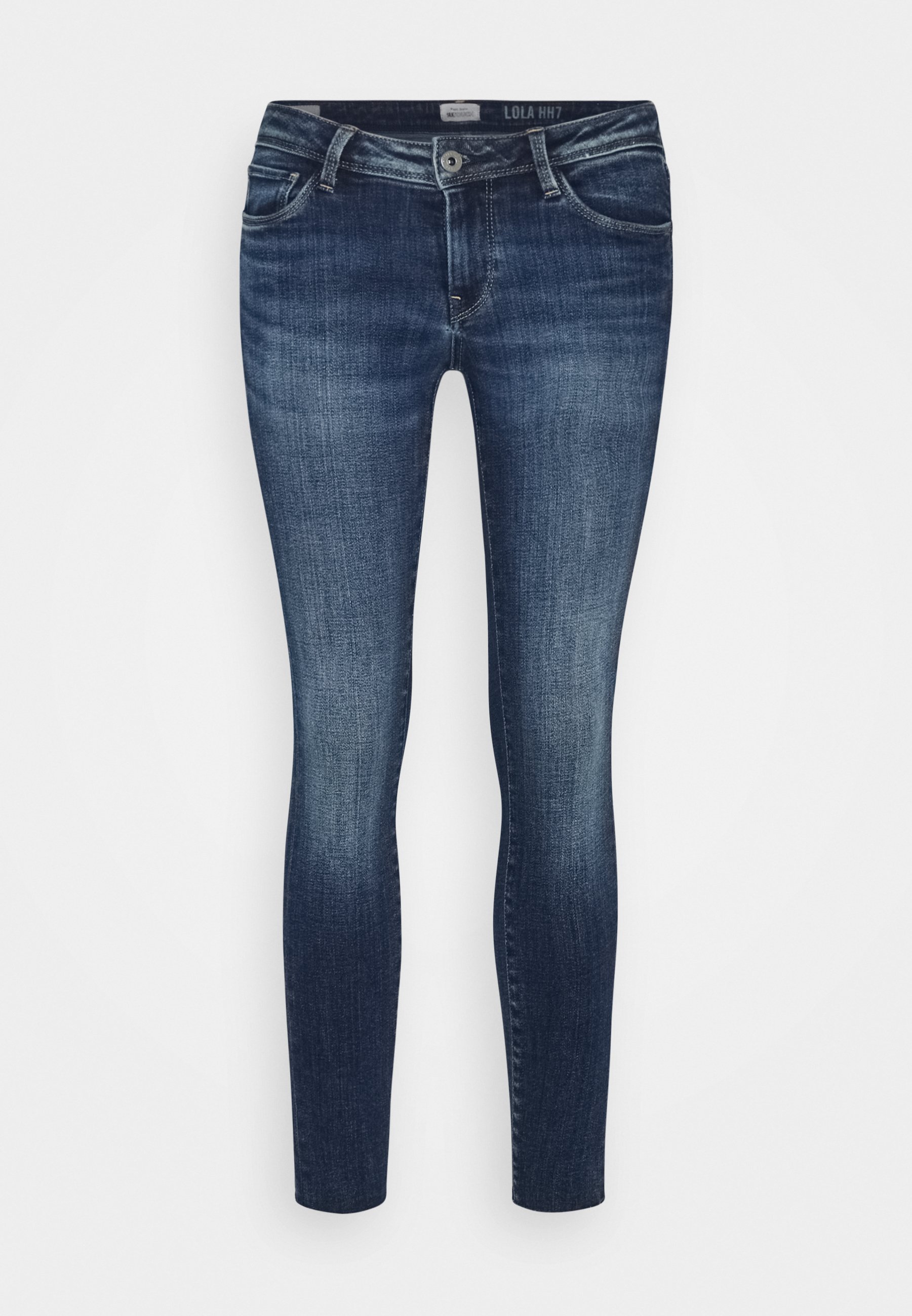 Pepe Jeans LOLA - Jeans Skinny Fit - stone blue denim - Zalando.co.uk