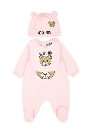 MOSCHINO SET  - Gorro - light pink