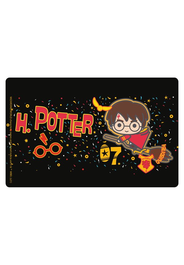 QUIDDITCH BUTTERBROTDOSE MIT TR – Brotdose – rot