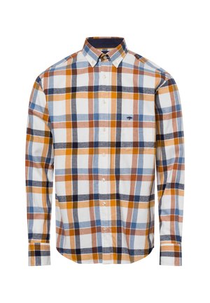 Hemd - mehrfarbig camel