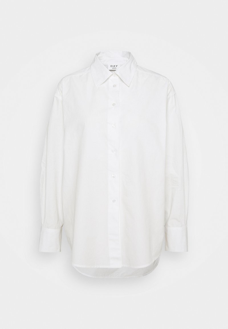 DAY Birger et Mikkelsen Overhemdblouse wit DAY Birger et Mikkelsen Overhemdblouse wit
