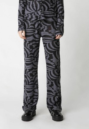 TERRARS  - Trousers - dark blue