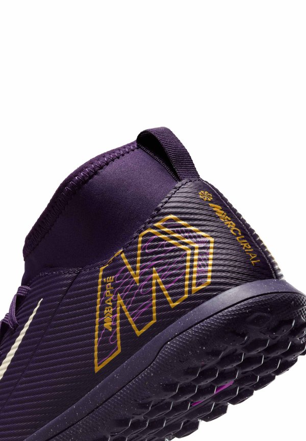 Fußballschuh Multinocken – grand purple pale ivory