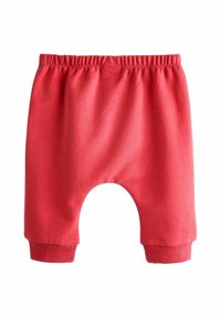 Next 2 PIECE SET REGULAR FIT - Nadrágok - red dino