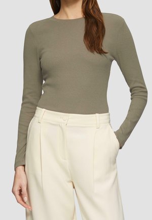 T-shirt à manches longues - light brown