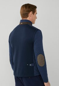 Hackett London CHANNEL - Strukirani kaput - navy blazer