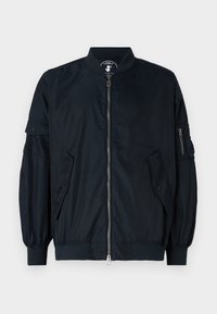 JAY - Bomber Jacket - blue/black