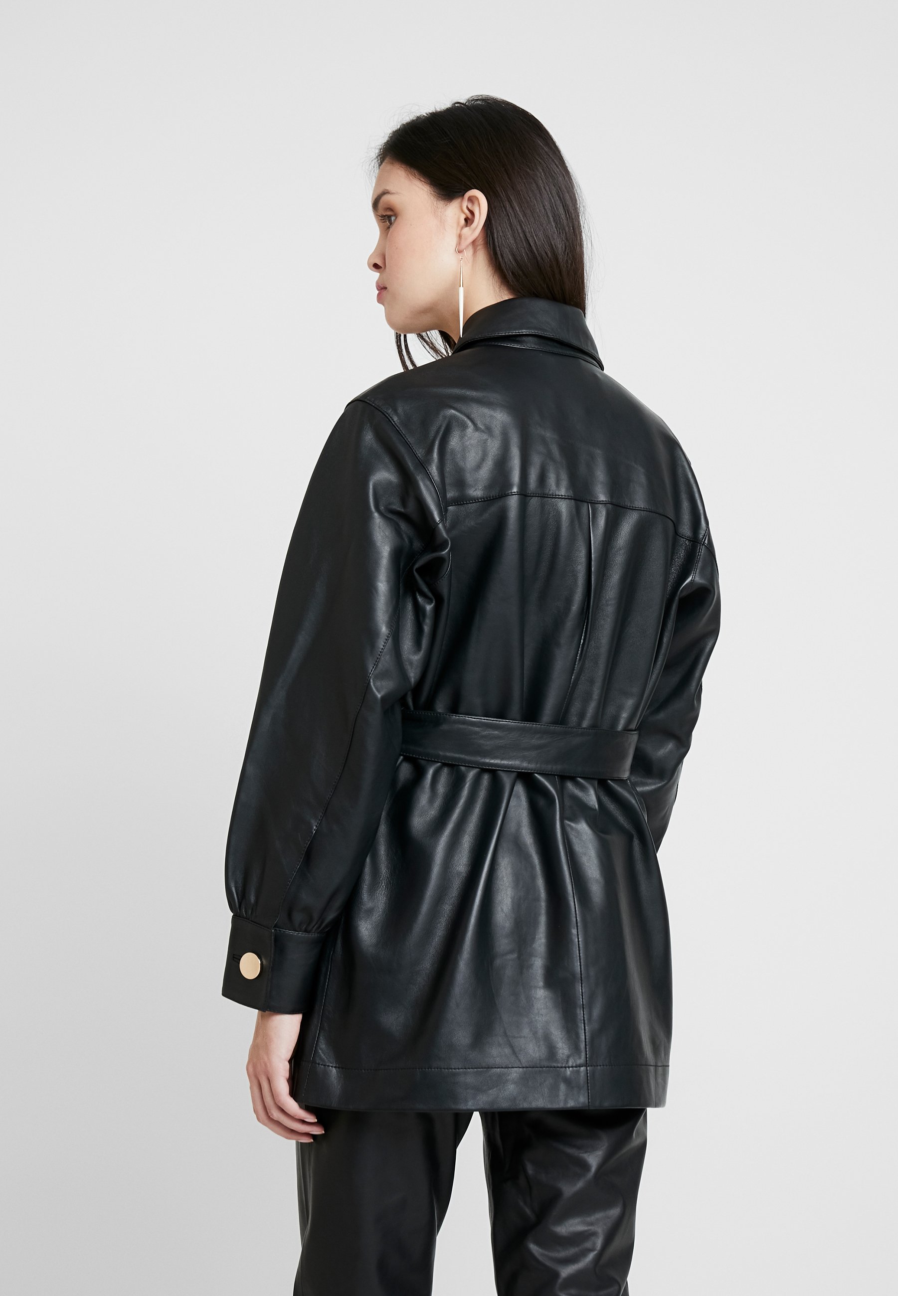 SCILLA Skinnjakke black SCILLA Skinnjakke black