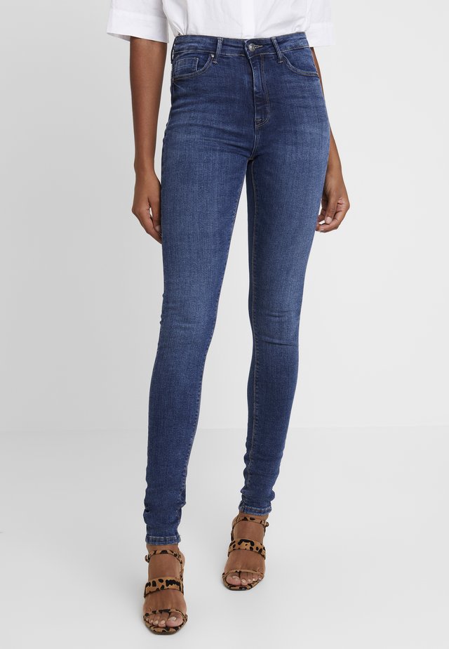 Only Jeans Onlblush Mid Sk Ank Rea0918 - Lichtgrijs | Leads Jeans
