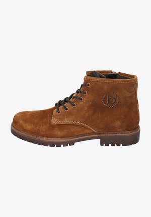 bugatti Schnürstiefelette - braun