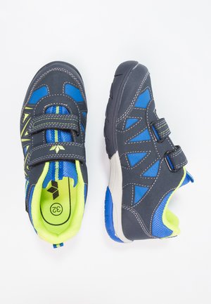 LICO KOLIBRI - Sneaker low - blau/marine/lemon