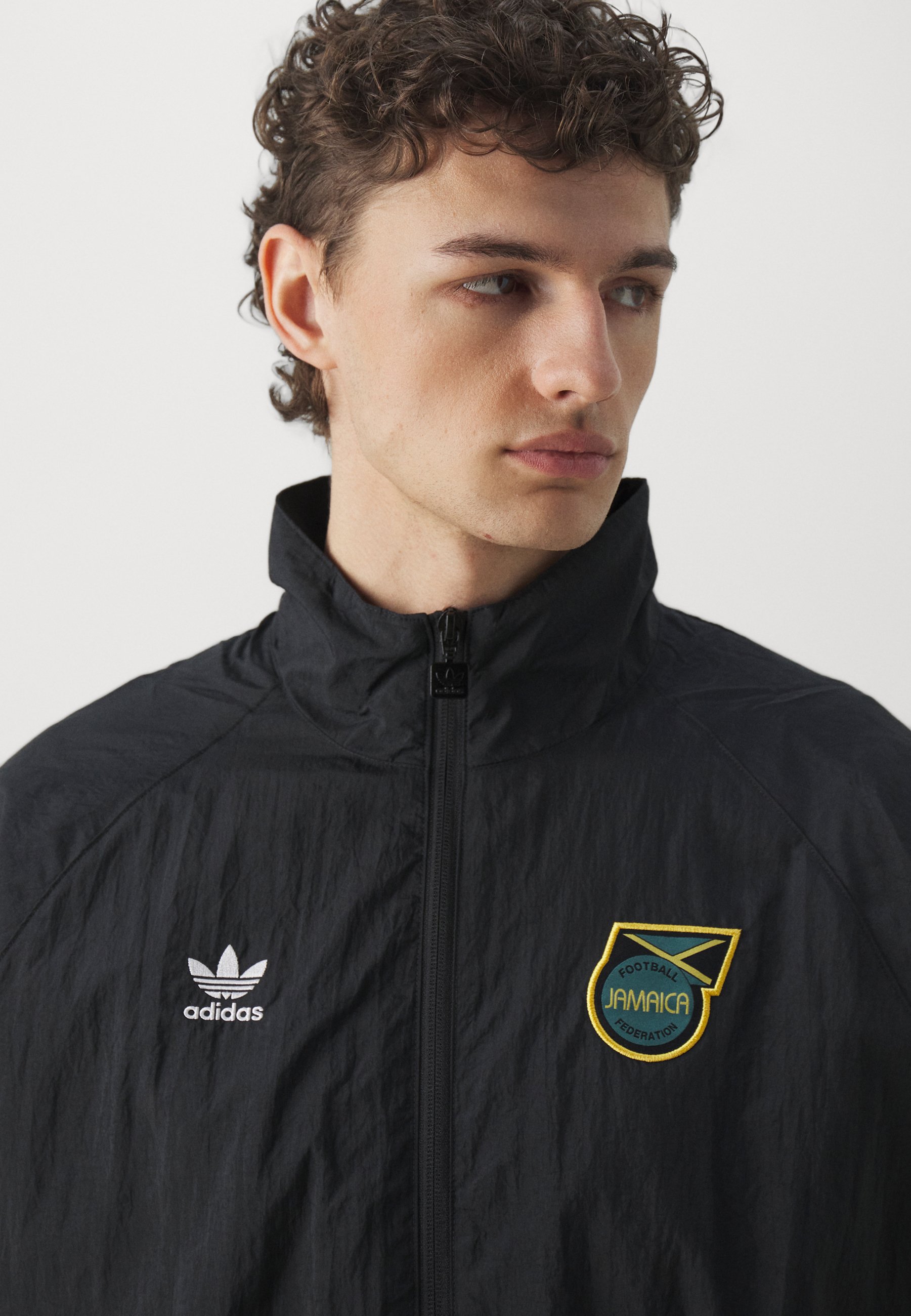 adidas Originals JAMAICA JFF OG TRACK TOP - National team wear