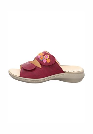 Think! TIEFFUSSBETT - Muiltjes - magnolia kombi