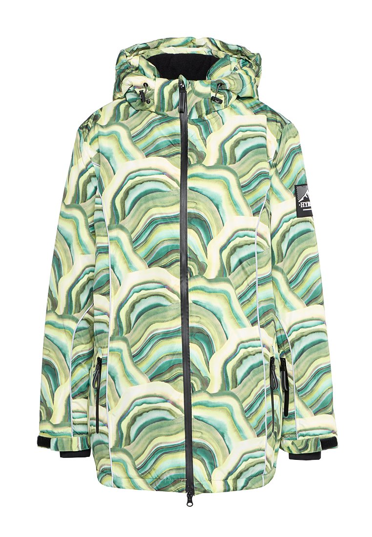 Ulla Popken Ski jas groen