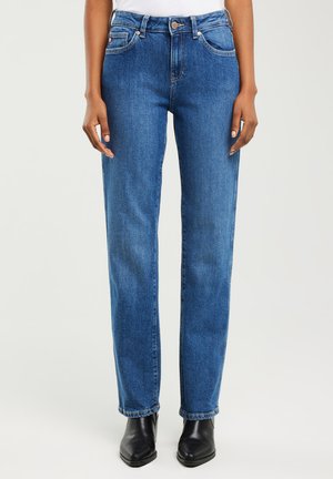 MYRRA - Egyenes szárú farmer - marine