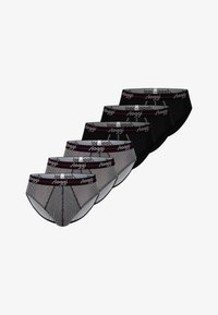 Sélectionné, red - dark combination