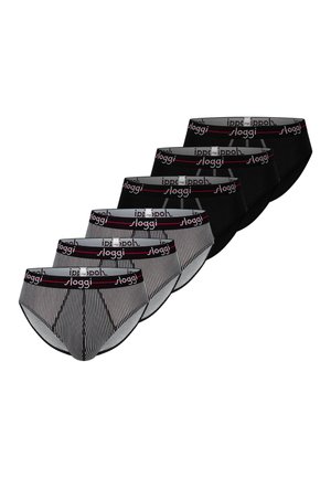 Sloggi SLOGGI 6PACK - Slip - red - dark combination