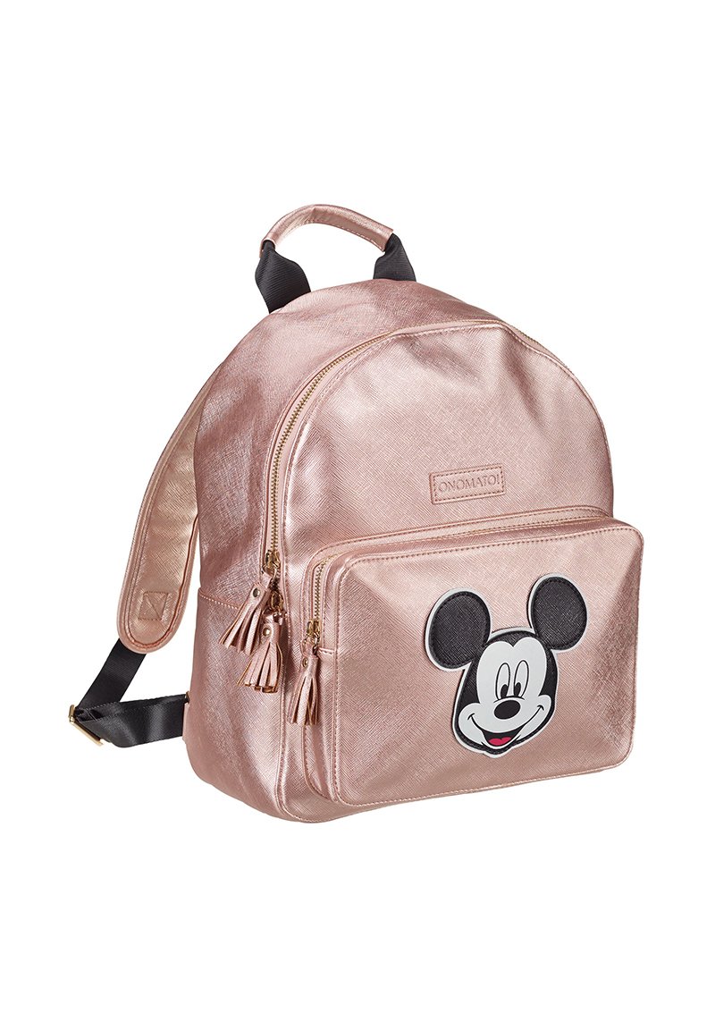 Mickey Minnie Rucksack rosegold/rose gold-coloured Zalando